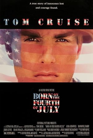 Born on the Fourth of July's poster