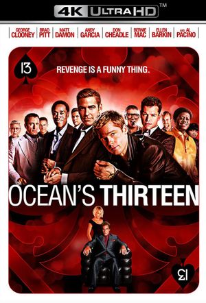 Ocean's Thirteen's poster
