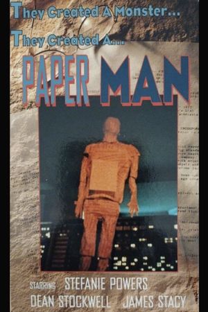 Paper Man's poster