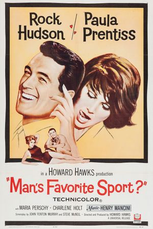 Man's Favorite Sport?'s poster