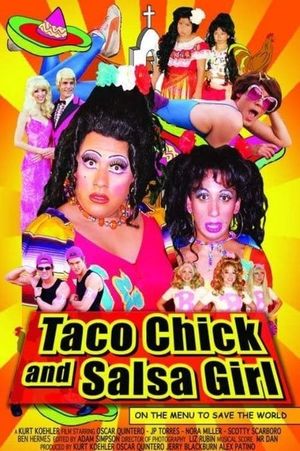 Taco Chick and Salsa Girl's poster