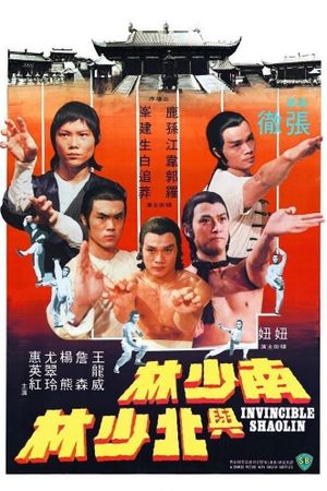 Invincible Shaolin's poster