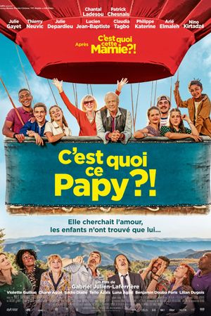 C'est quoi ce papy ?!'s poster