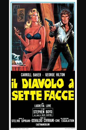 The Devil with Seven Faces's poster