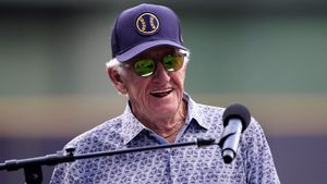 Mr. Baseball, Bob Uecker's poster