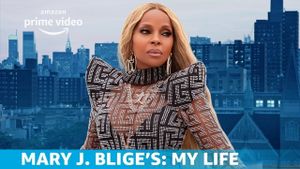Mary J Blige's My Life's poster