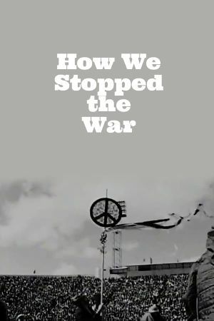 How We Stopped the War's poster