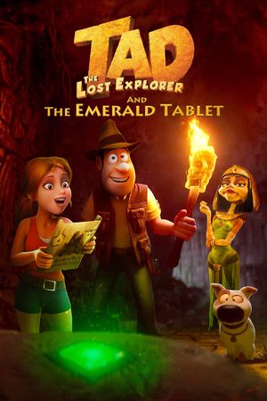 Tad the Lost Explorer and the Emerald Tablet's poster