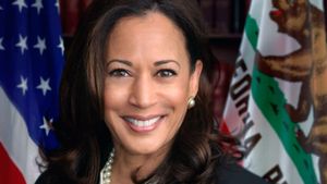 Kamala Harris - Eine amerikanische Karriere's poster