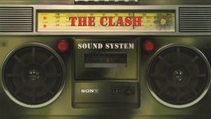 The Clash - Sound system's poster