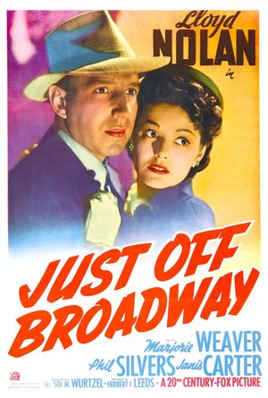 Just Off Broadway's poster