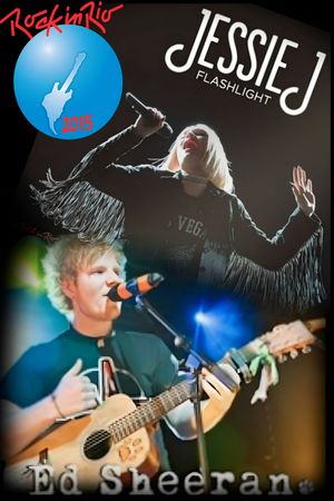 Jessie J & Ed Sheeran Live: Rock In Rio USA's poster