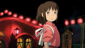 Spirited Away's poster