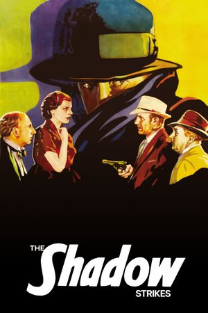 The Shadow Strikes's poster