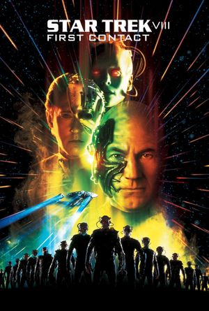 Star Trek: First Contact's poster