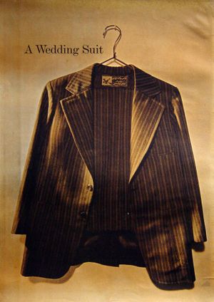 A Suit for Wedding's poster