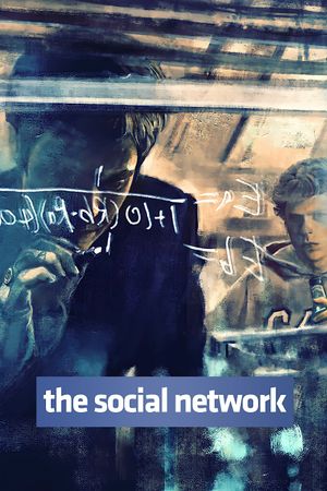 The Social Network's poster