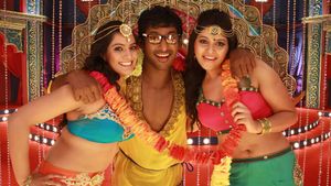 Madha Gaja Raja's poster