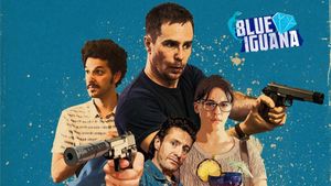 Blue Iguana's poster
