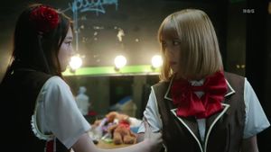 Back Street Girls: Gokudols's poster