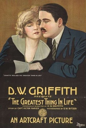 The Greatest Thing in Life's poster image