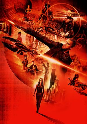 Jupiter Ascending's poster