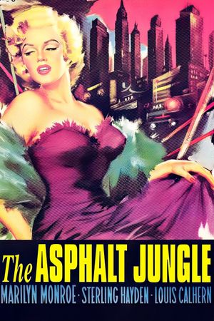 The Asphalt Jungle's poster