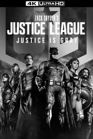 Zack Snyder's Justice League's poster
