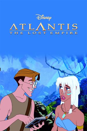 Atlantis: The Lost Empire's poster