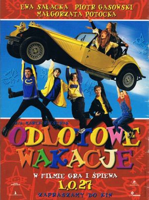 Odlotowe wakacje's poster