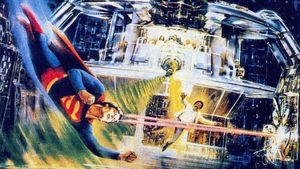 Superman III's poster