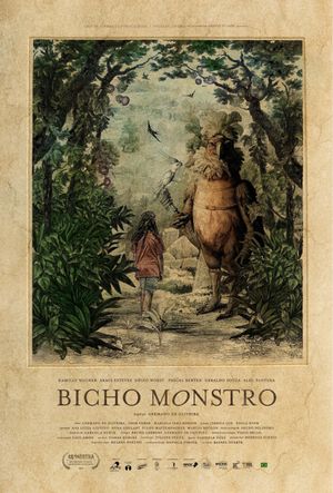 Monster Story's poster