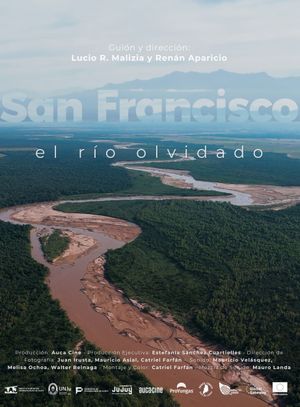 San Francisco, el río olvidado's poster