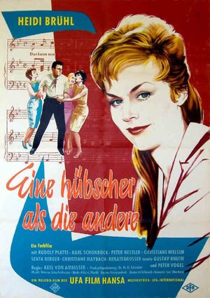 Eine hübscher als die andere's poster