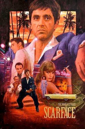 Scarface's poster