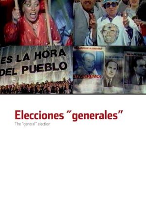 Elecciones generales's poster