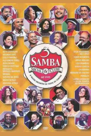 Samba Social Clube - Vol. 3's poster