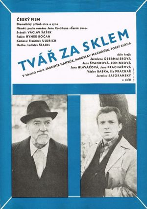 Tvár za sklem's poster