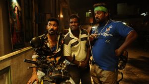 Maari's poster