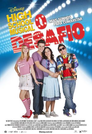 High School Musical: O Desafio's poster