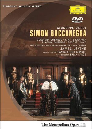 Giuseppe Verdi: Simon Boccanegra's poster