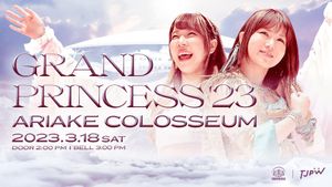 TJPW Grand Princess '23's poster