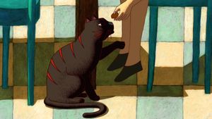 A Cat in Paris's poster