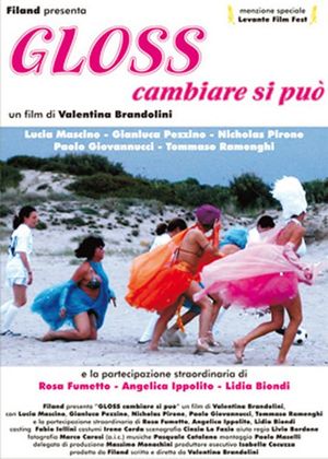 Gloss - Cambiare si può's poster