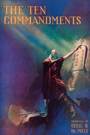The Ten Commandments's poster