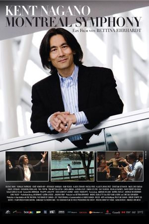 Kent Nagano: Montréal Symphonie's poster