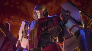 Transformers One's poster