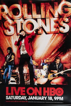 The Rolling Stones: Four Flicks – Arena Show's poster