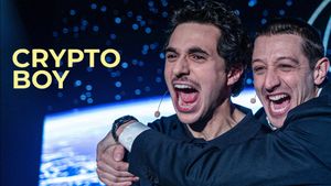 Crypto Boy's poster