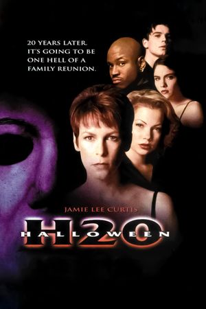Halloween H20: 20 Years Later's poster
